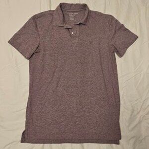 American Eagle Men’s Polo Shirts – XS – Super Soft – Purple, Green & Pink
